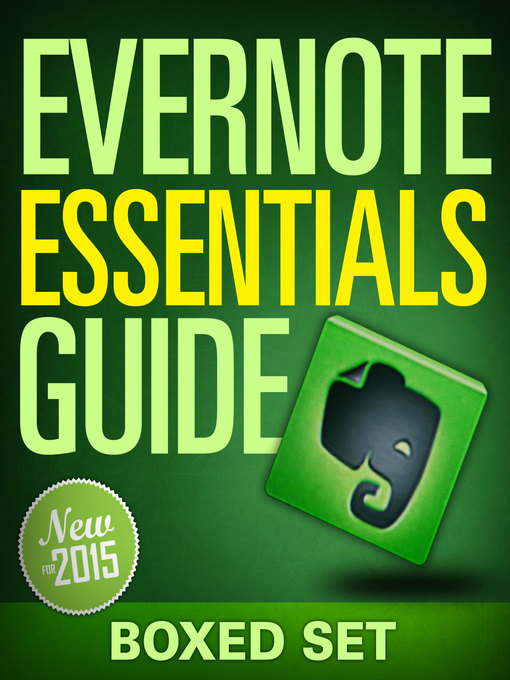 Title details for Evernote Essentials Guide by Speedy Publishing - Available